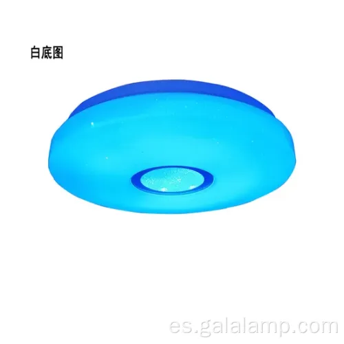 Modern Circular LED Techo Lámpara de estar dormitorio de dormitorio